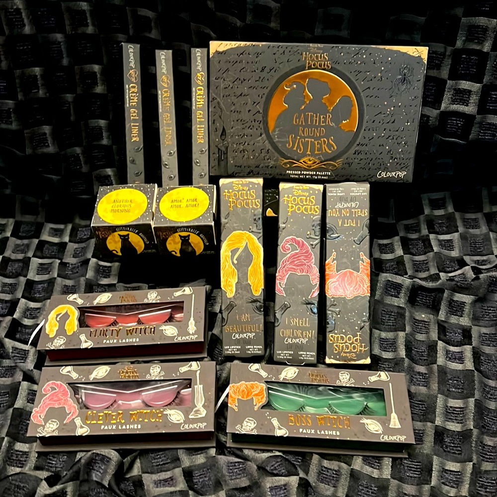 Hocus Pocus Colourpop Original SOLD OUT Collection NEW!